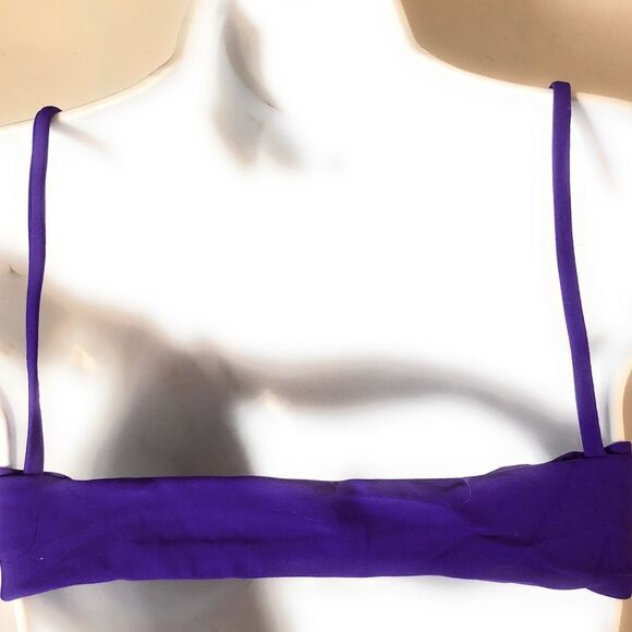 Lolli Bow Bikini‎ Top nwt - Picture 5 of 7